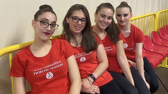 ASD Ginnastica Twirling Oleggio: concluso il campionato nazionale di Serie A di Twirling