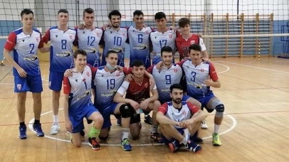 Volley Novara, i ragazzi della Prima Divisione in finale di Coppa Territoriale