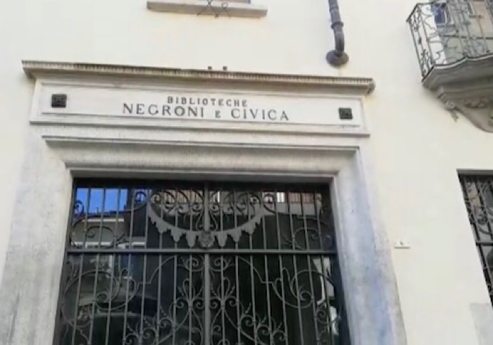 Novara: orari e servizi della biblioteca civica Carlo Negroni 