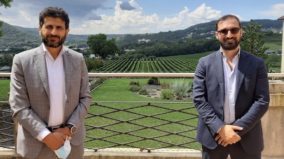  Lanzo e Rossi delegati per il Consiglio Regionale del Piemonte alla Comunità di Lavoro Regio Insubrica