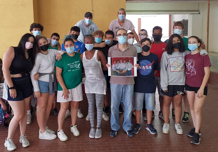 Con le idee dei giovani sarà realizzato un dipinto per ricordare i martiri di Lumellogno