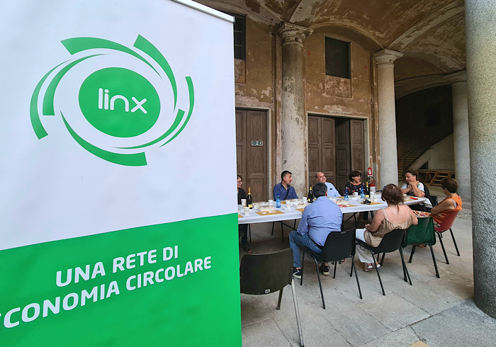 Gli imprenditori locali del Circuitolinx riuniti a Casa Bossi