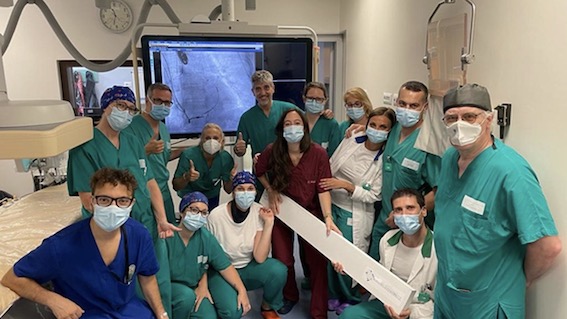  Cardiologia dell'Aou di Novara, innovativo intervento di plastica alla valvola mitrale