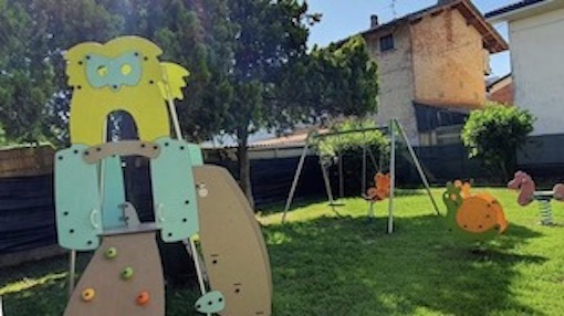 Bellinzago, s'inaugura nuova area giochi a Cavagliano e consegna sede ad Alpini