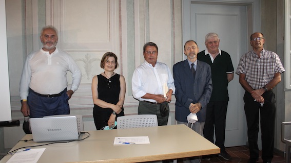 Ordine degli Architetti: presentato il "Bollettino Storico"