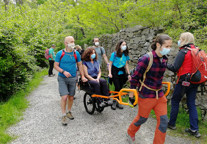“Novarese Diversamente Escursion-abile”: CAI est Monterosa individuerà percorsi montani inclusivi 