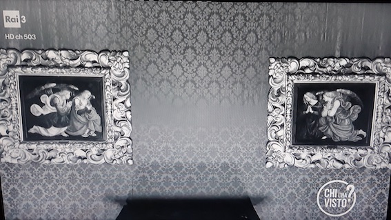 Opere rubate alla Galleria Giannoni nel 1974 al centro di un servizio di "Chi l'ha visto"