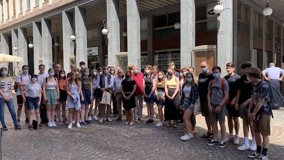 Gemellaggi, delegazione di Coblenza in visita a Novara