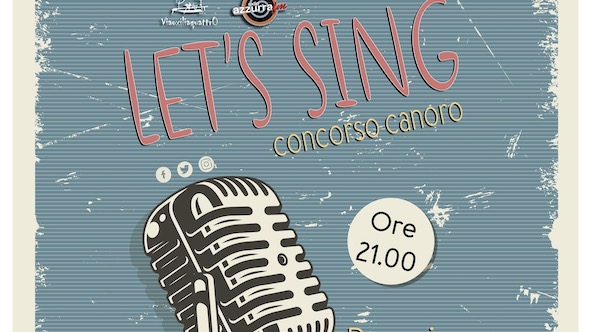  Novara, concorso canoro "Let's Sing" nell'ambito della rassegna “R…Estate in ViaoxiliaquattrO”