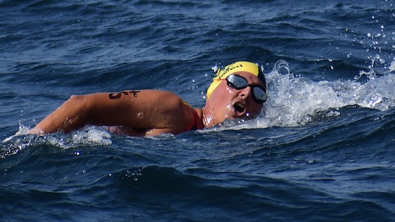 Campionati Italiani di nuoto in acque libere, 5 km: secondo posto per il novarese Di Sabato