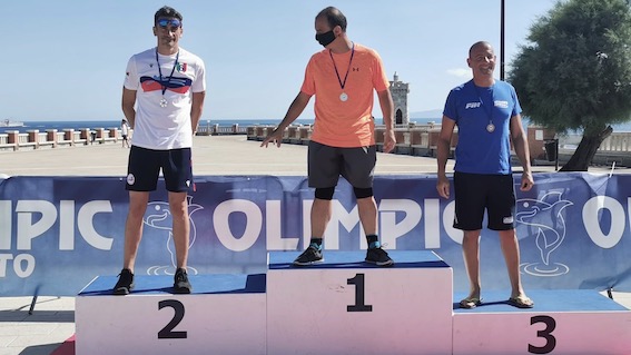 Il novarese Simone di Sabato vince la terza tappa del campionato italiano di fondo 