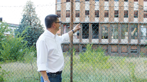 Fonzo (candidato sindaco), interviene sull'annuncio del recupero del centro sociale