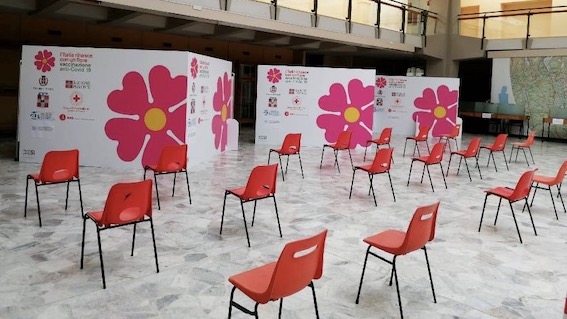  Inail e Regione: open days vaccinali riservati a specifiche categorie di lavoratori