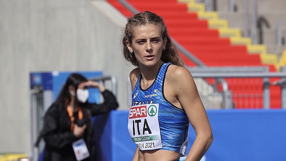 Attesa per il debutto olimpico di Linda Olivieri