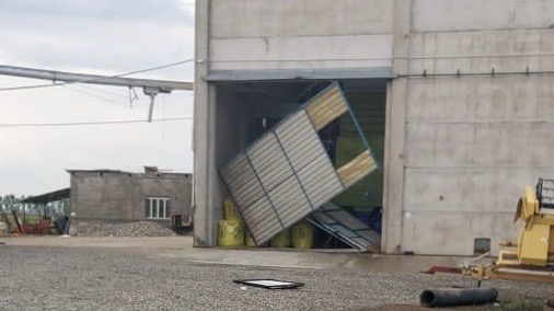 Maltempo, Coldiretti: nel Novarese danni ingenti a raccolti e strutture