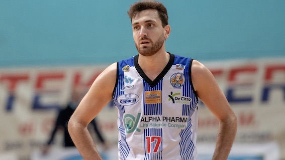 Oleggio Magic Basket, arriva Edoardo Maresca