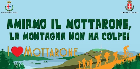 Oleggio, adesione al progetto "I love Mottarone" per solidarietà 