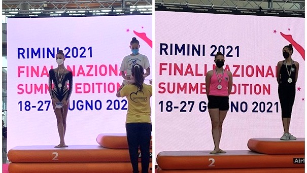 CGM Cameri, ottimi risultati alle finali nazionali di artistica e ritmica