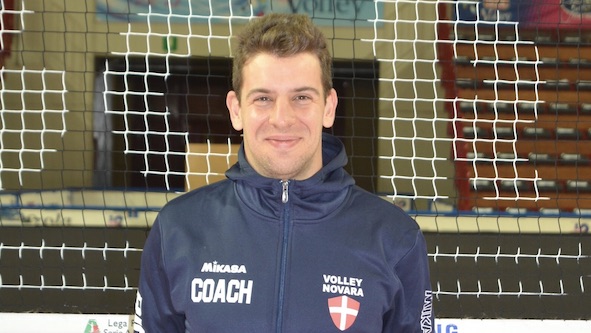 Federico Rigamonti lascia il Volley Novara