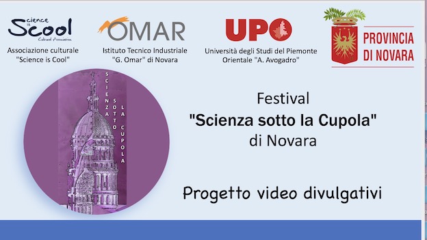 Presentati i video didattici legati al festival "Scienza sotto la Cupola"