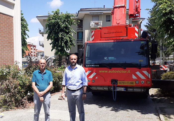 Trecate: proseguono i lavori alla scuola primaria “Don Milani”