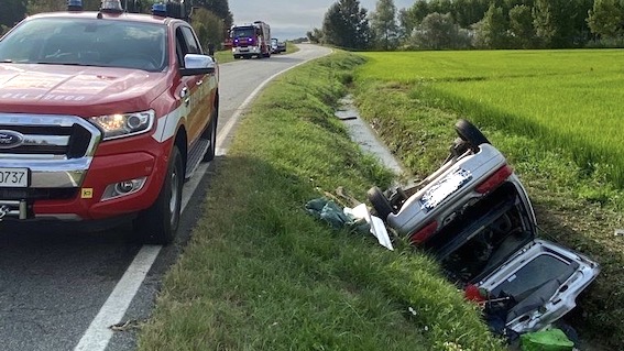 Un 41enne di Borgolavezzaro la vittima dell'incidente avvenuto a Vespolate
