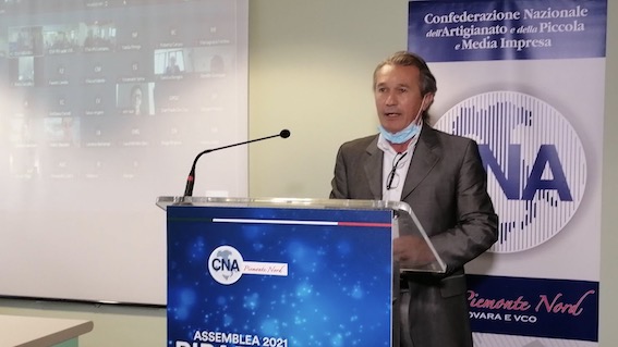 Cna Piemonte Nord, lutto per la scomparsa dell'ex presidente Zanforlin