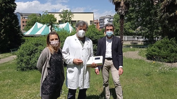  Fondazione Comunità. Novarese Onlus: donato elettrocardiografo all'Istituto De Pagave
