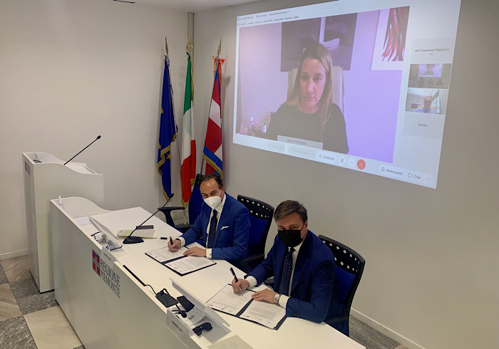 Investimenti esteri: firmato il protocollo tra Confindustria e Regione Piemonte