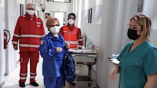 Asl No, équipe vaccinali attive nel fine settimana per i non trasportabili