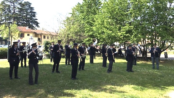 Oleggio, il 2 giugno torna il concerto della Banda Filarmonica