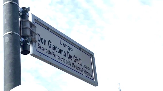 Novara, un largo intitolato a don Giacomo De Giuli
