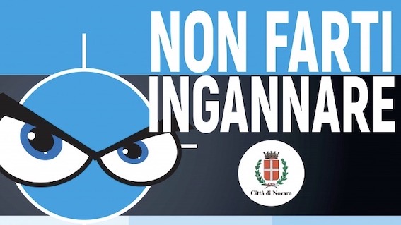 Novara, "Non farti ingannare", iniziativa contro le truffe agli anziani