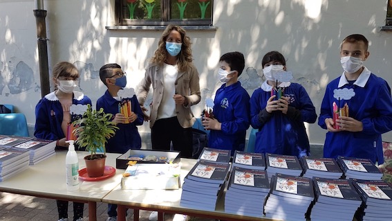 Scuola "Rigutini", prosegue il progetto "L'amicizia non ha confini" con il Libano