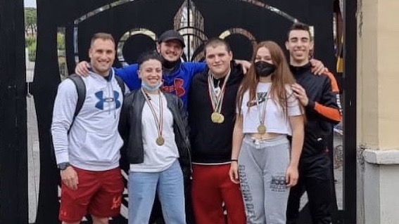  Team Quisquash 2000 Novara: secondo titolo italiano stagionale per Mirco Brandi