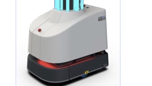 Aou di Novara, dall'UE un robot per la disinfezione