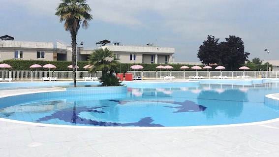 Trecate, riapre l'AcquaPark