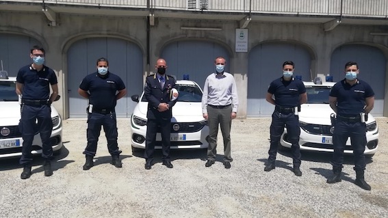 Trecate, nuovi agenti della polizia locale