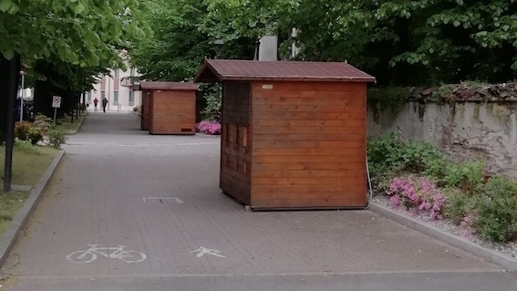 Trecate, avviso pubblico per assegnazione di due casette al parco