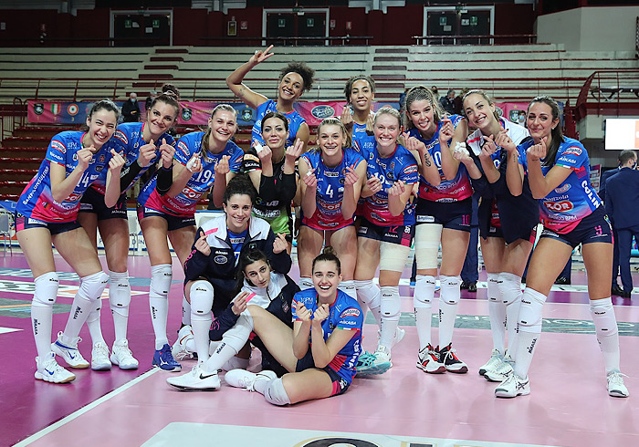 Volley: la Igor in Final Four di Coppa Italia