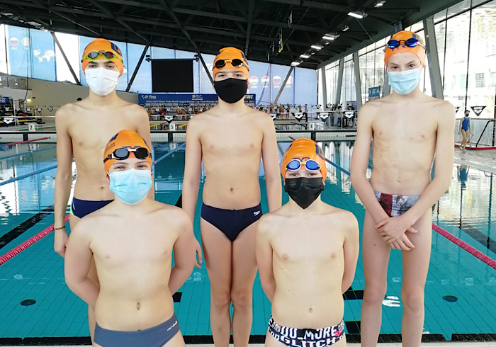 Tre podi per la Libertas Nuoto Novara nel Trofeo delle regioni