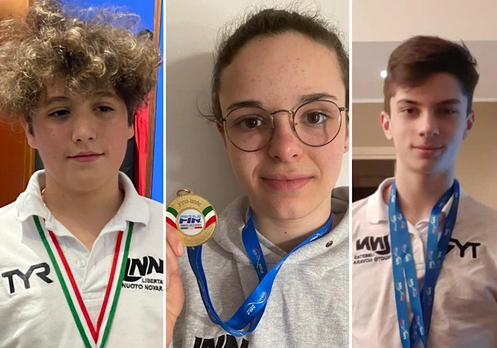 Libertas Nuoto Novara: 9 podi alle qualificazioni regionali