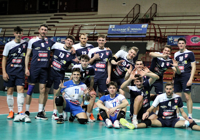 Volley: il Novara torna a vincere in serie C