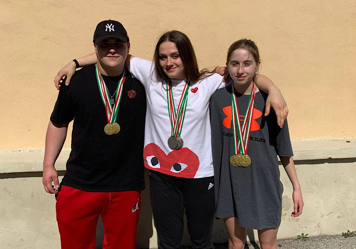 Pesi: tris agli italiani under 17 per il Quisquash 2000 Novara