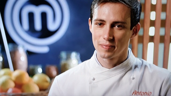 Masterchef Italia: il giovane novarese Antonio sul podio