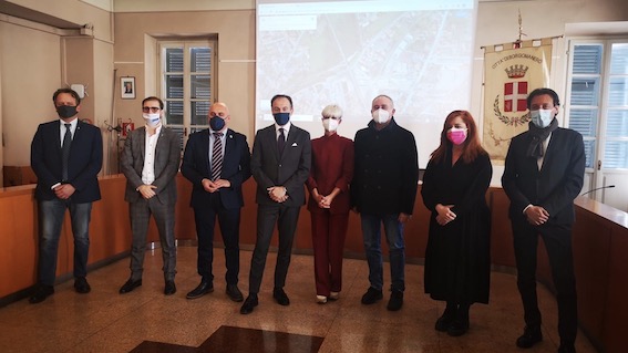  Tour del governatore Cirio sul territorio: tappe a Borgomanero, Arona, Oleggio, Novara, Galliate e Vespolate