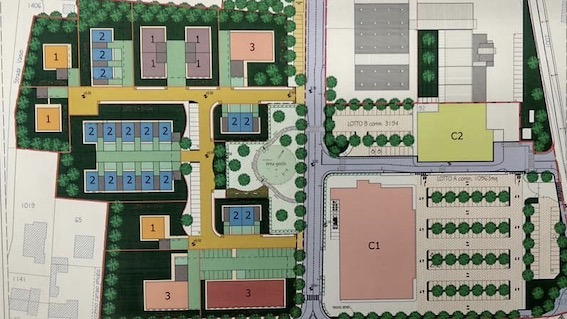  Cameri, approvato dalla giunta il Programma Integrato di Riqualificazione Urbanistica per l'ex area Bossi