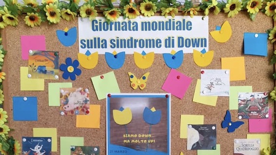 Cameri, iniziativa per la Giornata mondiale sulla sindrome di Down