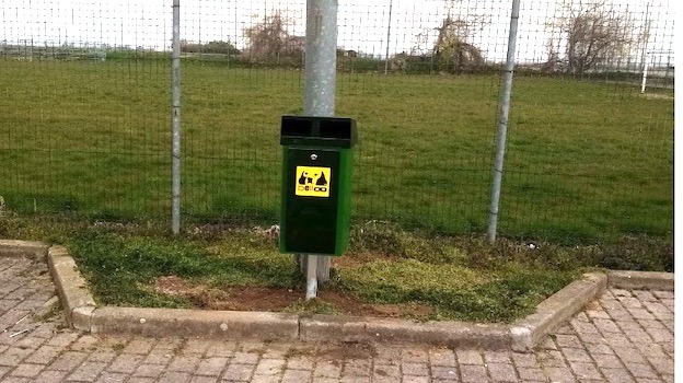 Casalino, installate DogToilet contro l'abbandono delle deiezioni canine