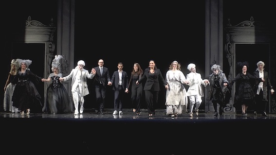 Teatro Coccia: per la Giornata Mondiale del Teatro la diretta dalle prove di "Cendrillon"